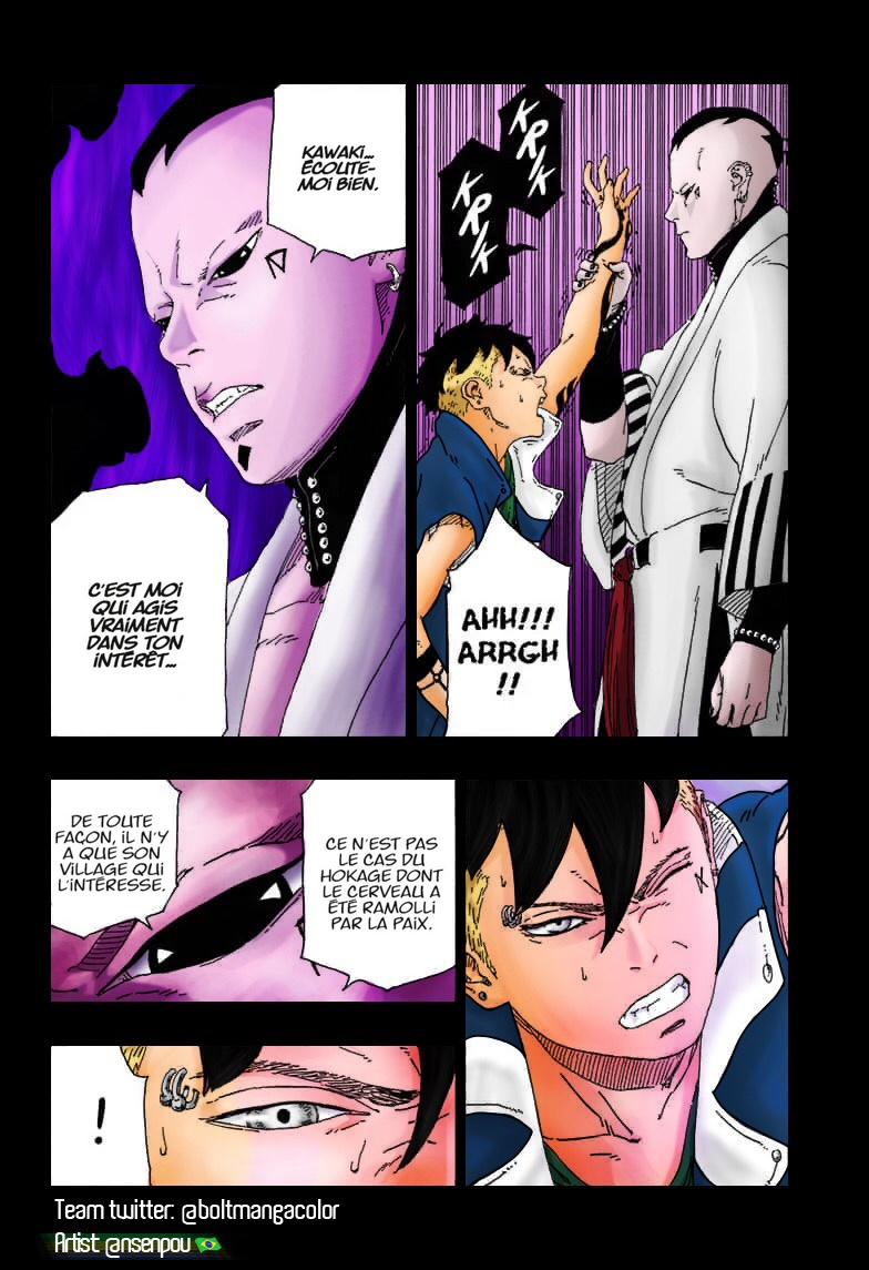 Boruto: Naruto Next Generations (Fan Colored) Ch. 36 第36页