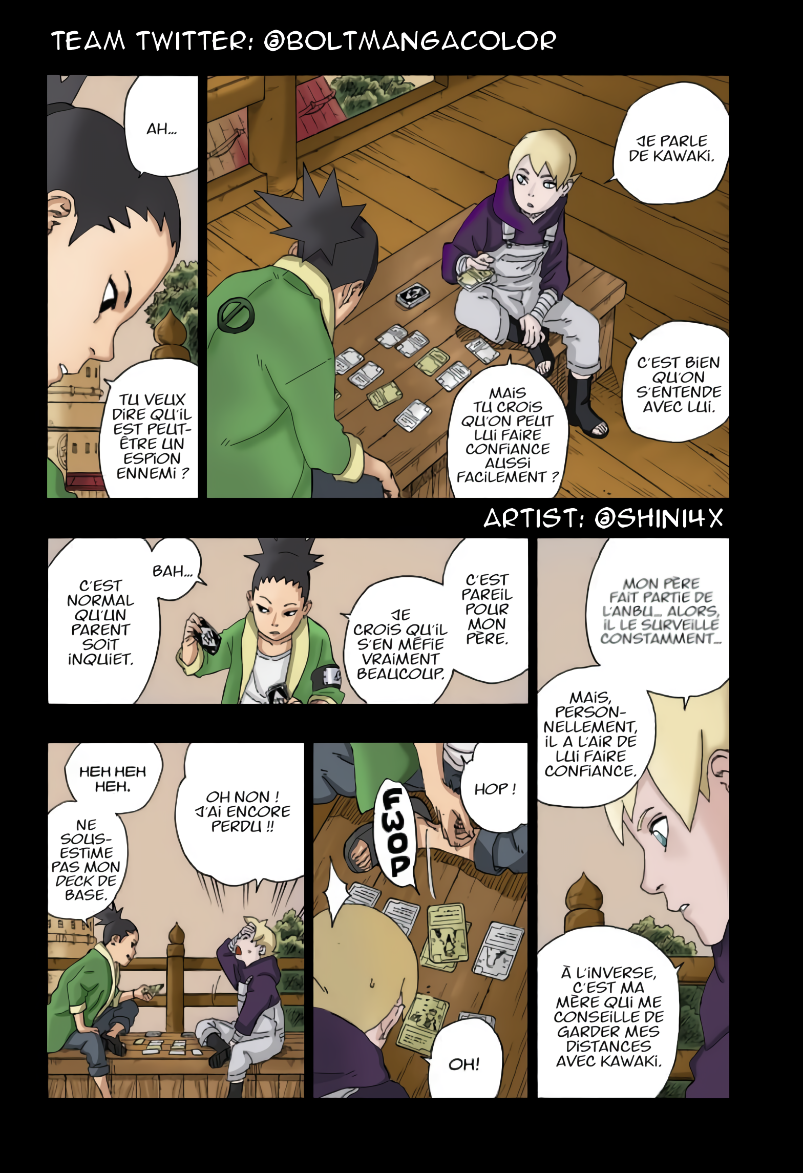 Boruto: Naruto Next Generations (Fan Colored) Ch. 36 第10页