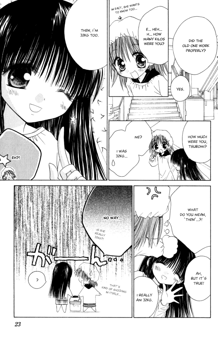 Tsubomi's Secrets I Want to Know 第10页