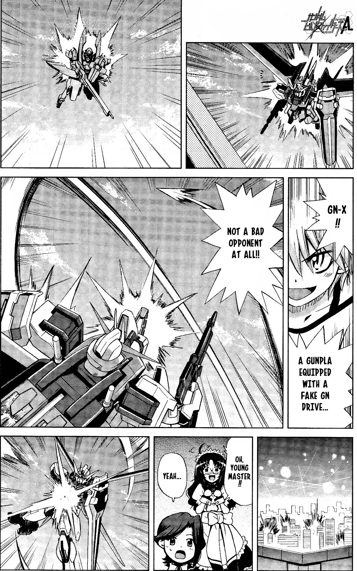 Gundam Build Fighters A Tatsuya & Tooru 第21页