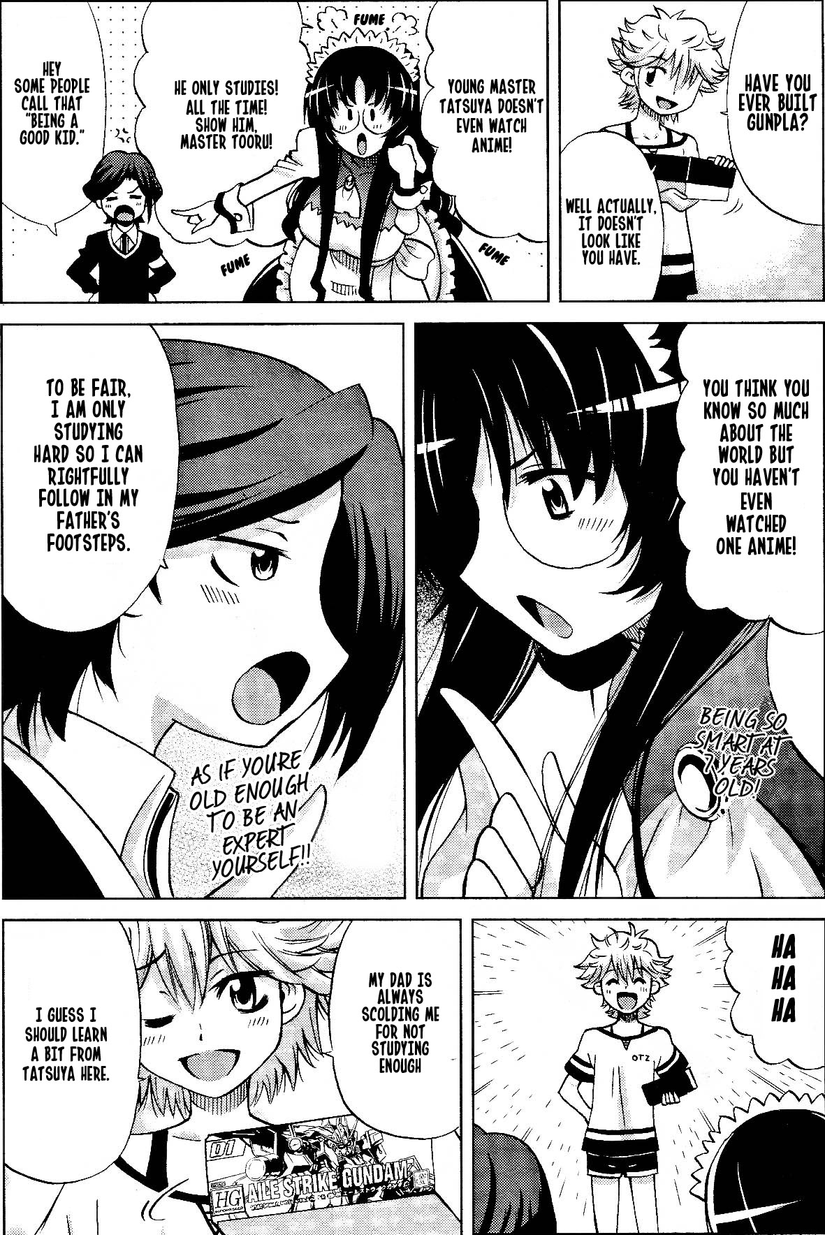 Gundam Build Fighters A Tatsuya & Tooru 第26页