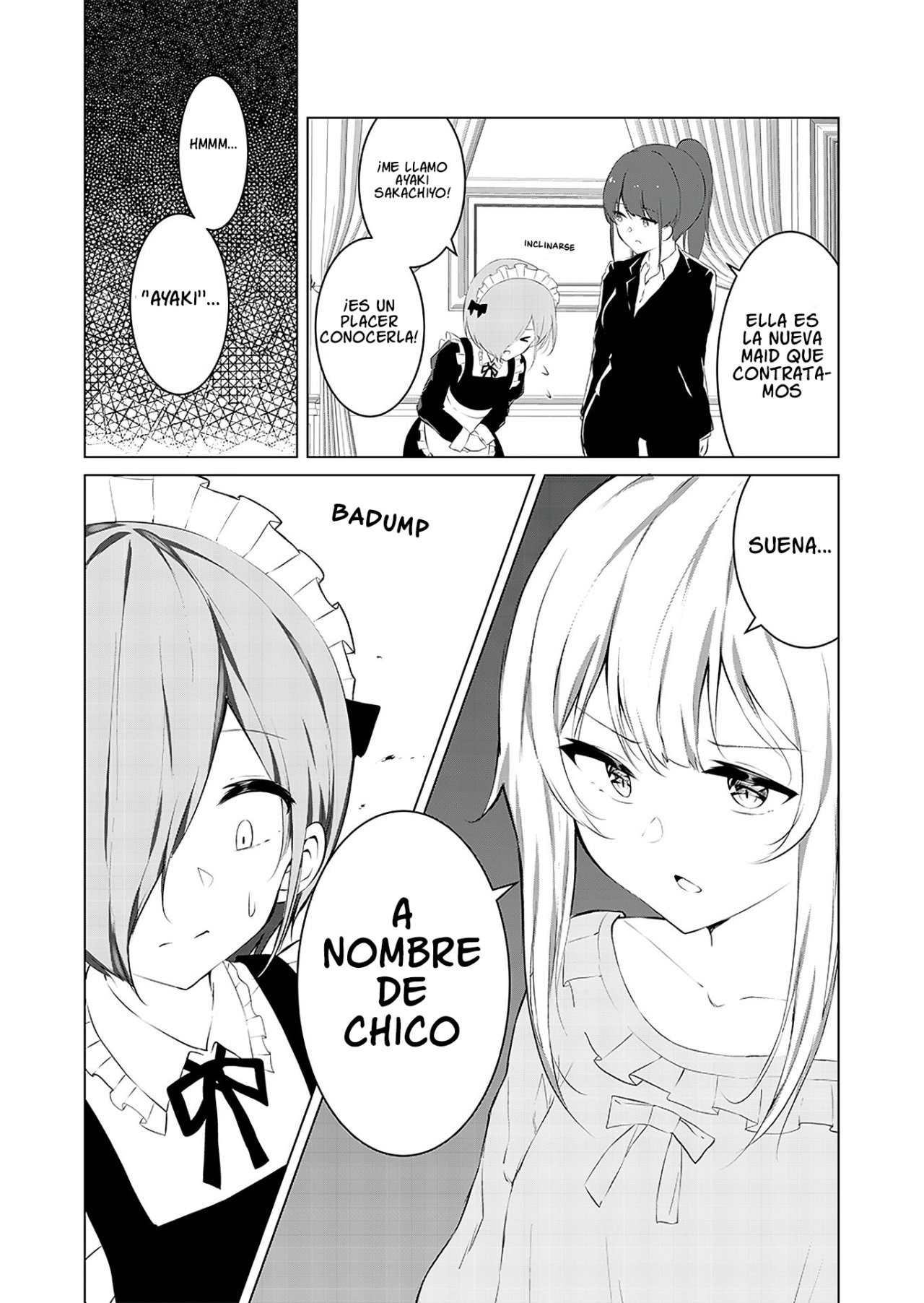 Can a Guy Like Me Be a Maid? Ch. 2 第12页