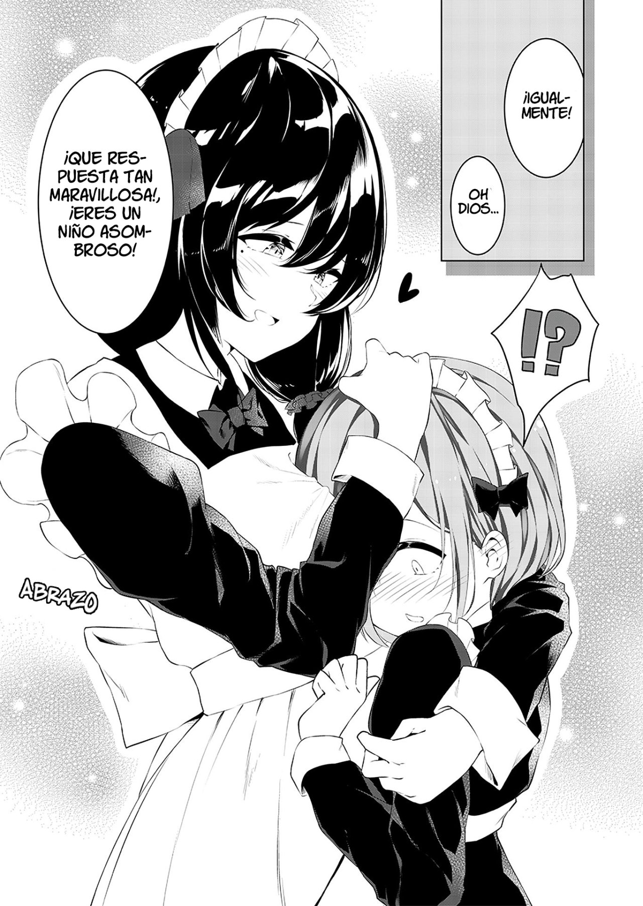 Can a Guy Like Me Be a Maid? Ch. 2 第3页