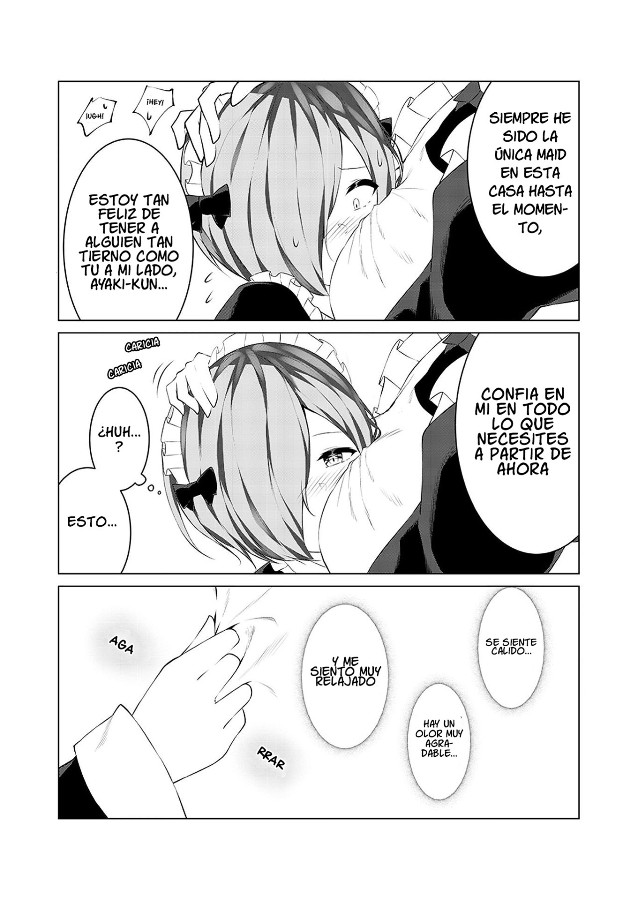Can a Guy Like Me Be a Maid? Ch. 2 第4页