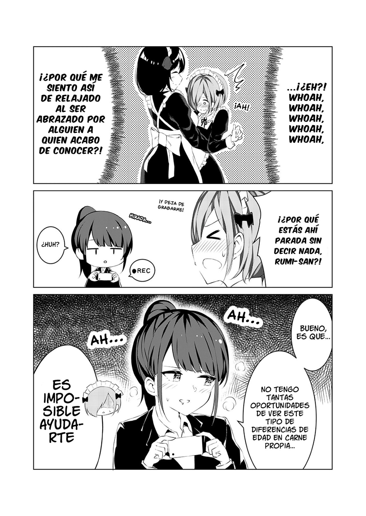 Can a Guy Like Me Be a Maid? Ch. 2 第5页
