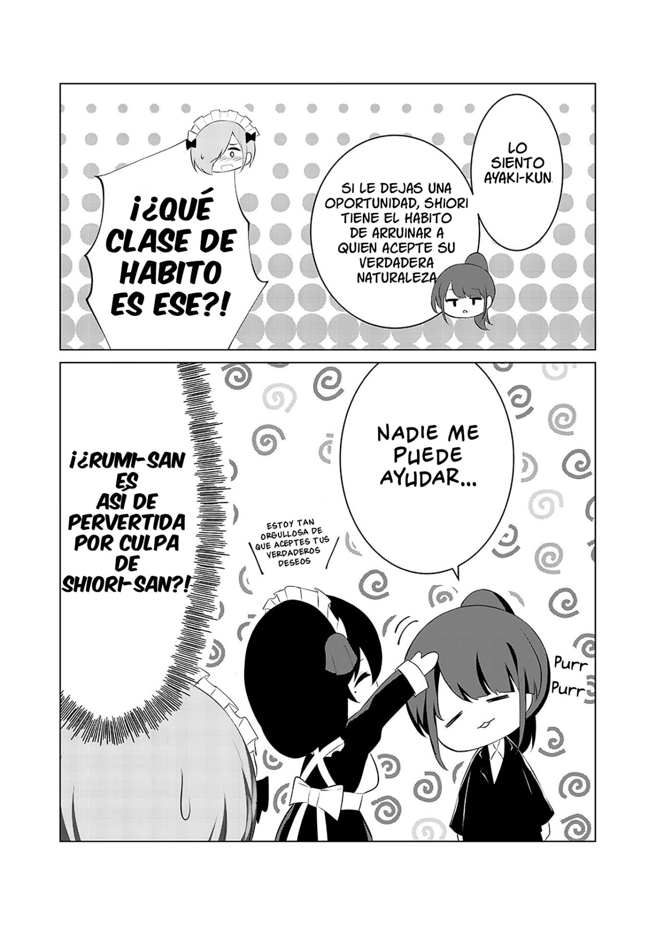 Can a Guy Like Me Be a Maid? Ch. 2 第6页