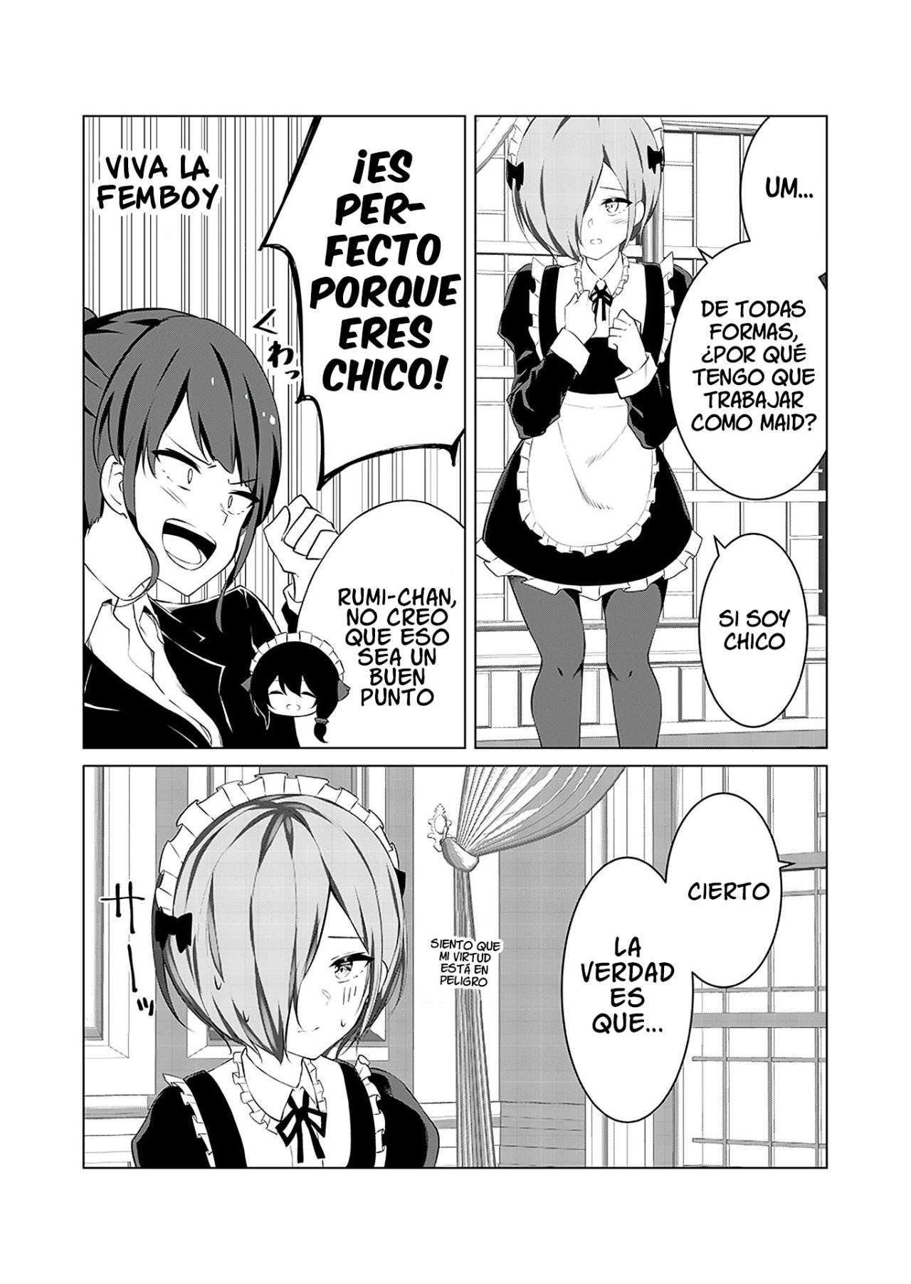 Can a Guy Like Me Be a Maid? Ch. 2 第7页