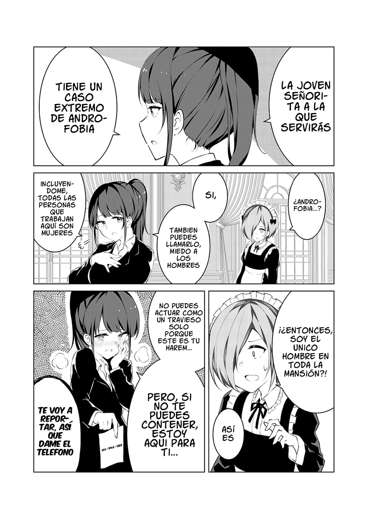 Can a Guy Like Me Be a Maid? Ch. 2 第8页