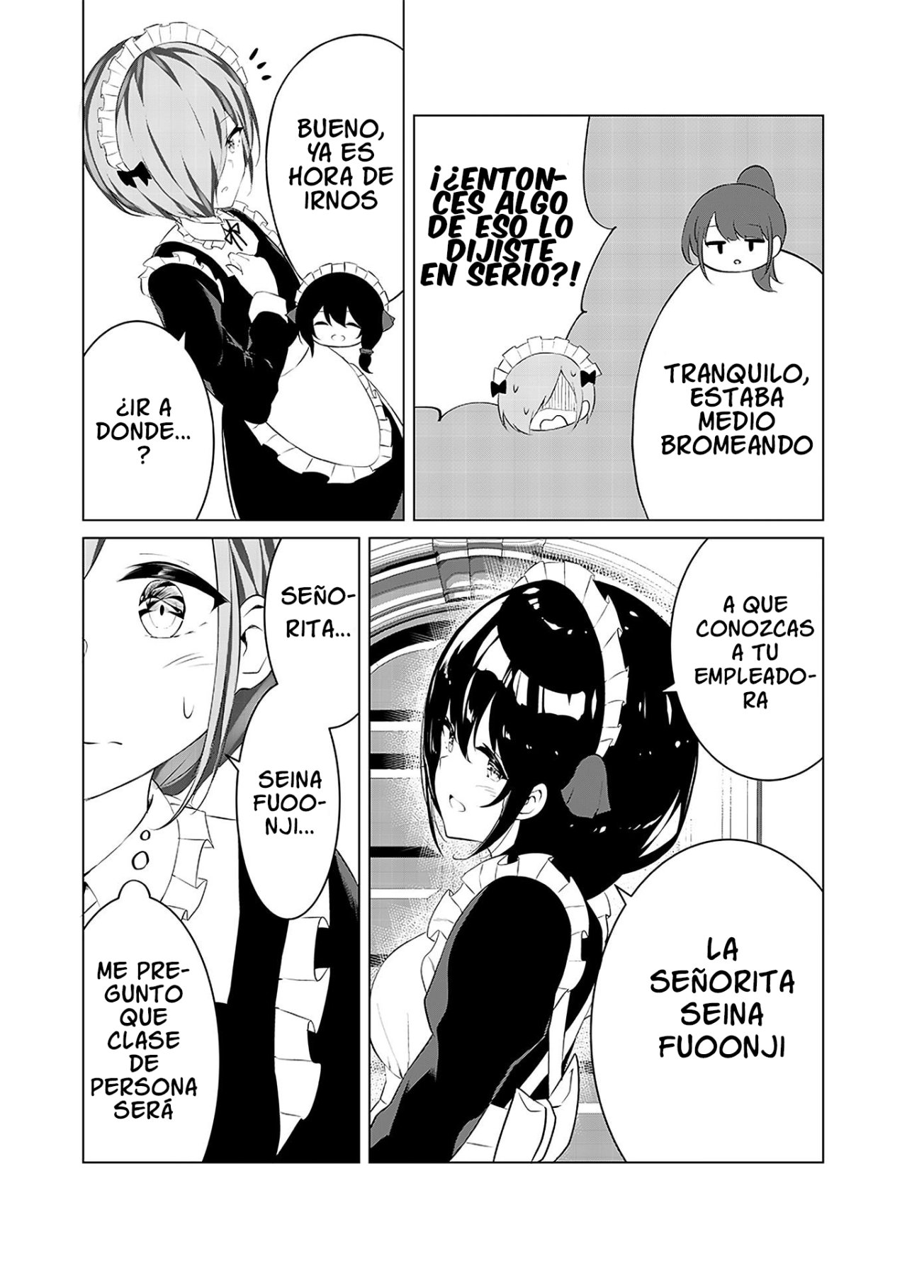 Can a Guy Like Me Be a Maid? Ch. 2 第9页