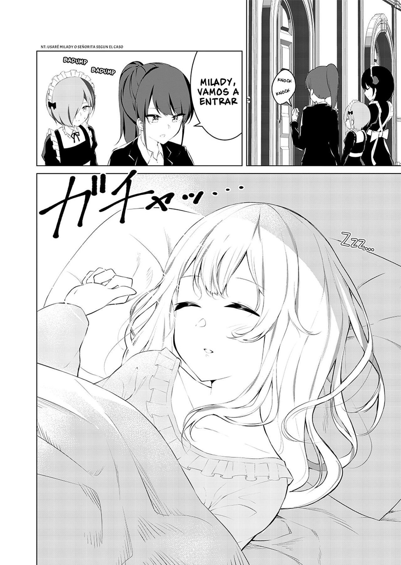 Can a Guy Like Me Be a Maid? Ch. 2 第10页