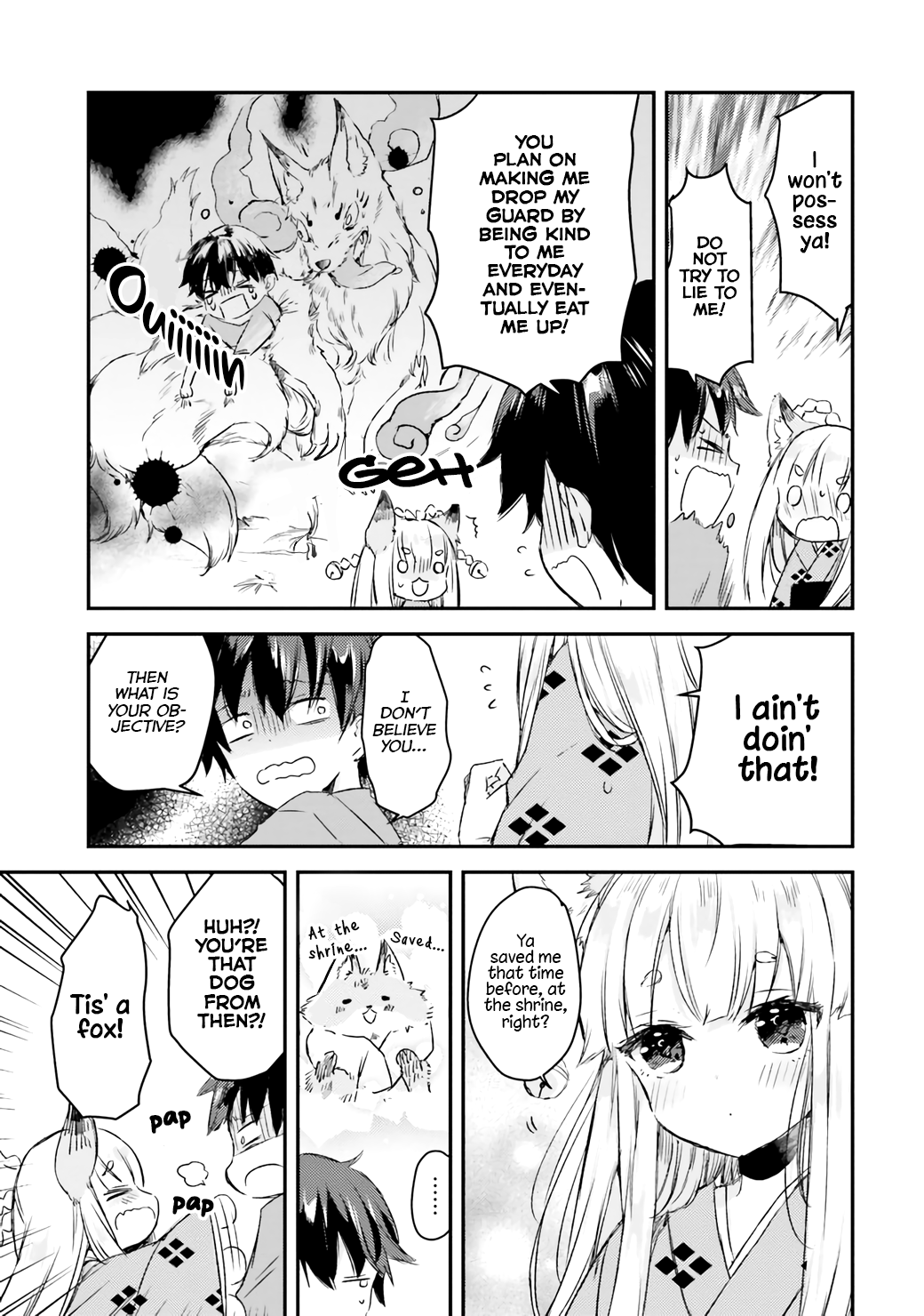 Tamamo no Koi Vol. 1 Ch. 2 第3页