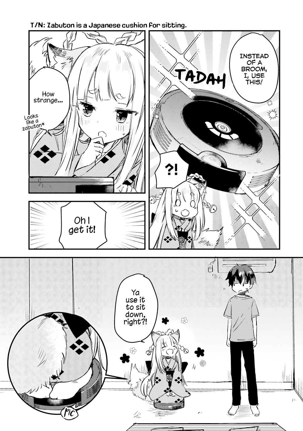 Tamamo no Koi Vol. 1 Ch. 2 第7页