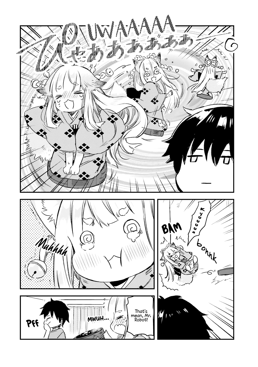 Tamamo no Koi Vol. 1 Ch. 2 第8页
