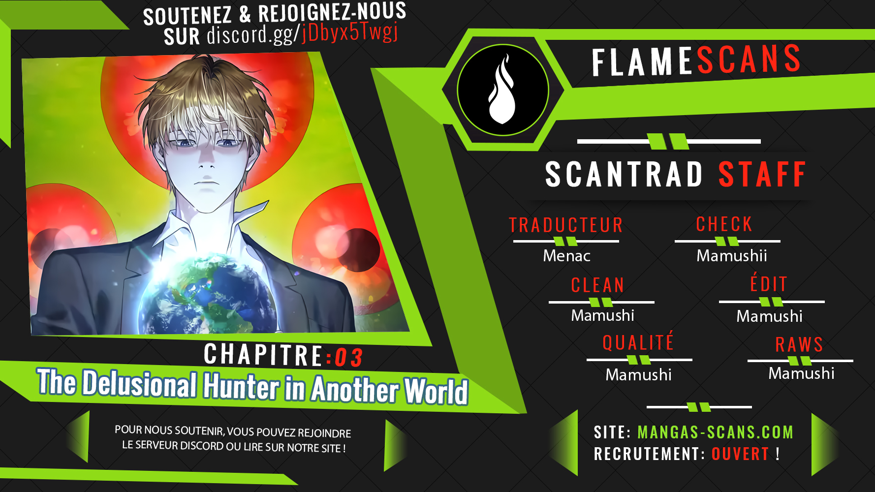 Isegye Chakgak Hunter Vol. 1 Ch. 3 第1页