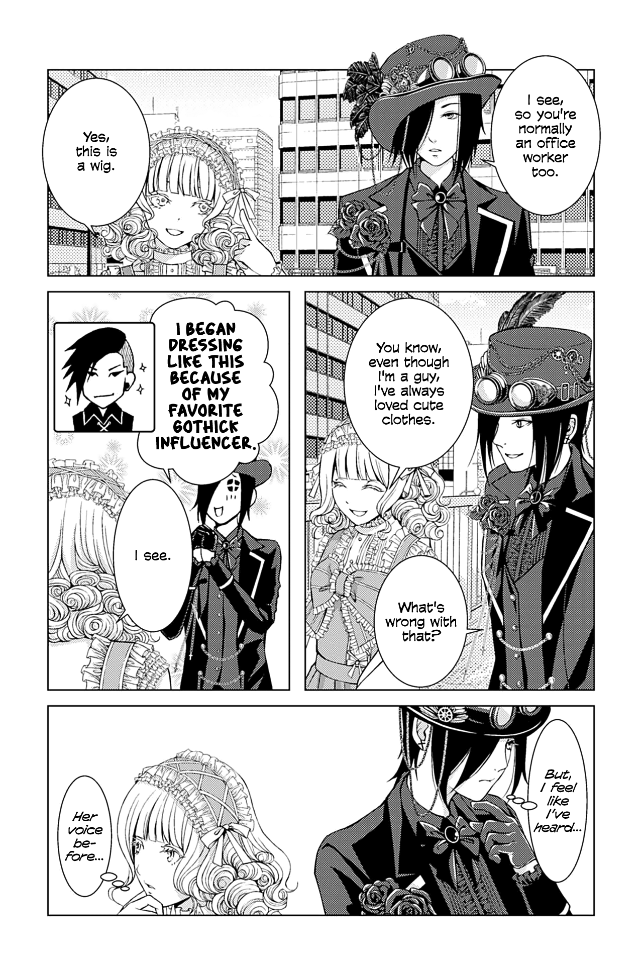 Goth Lady and Lolita Boy 第3页