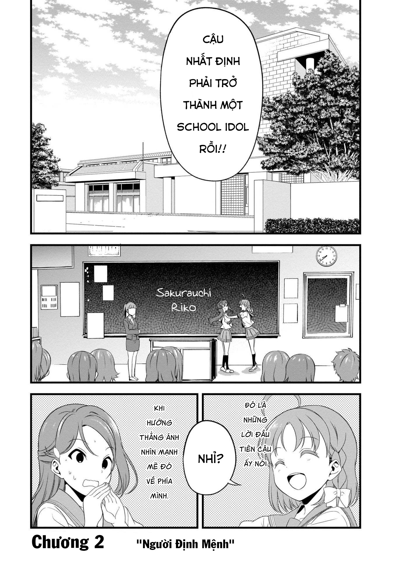 Love Live Sunshine: School Idol Diary Người định mệnh 第1页