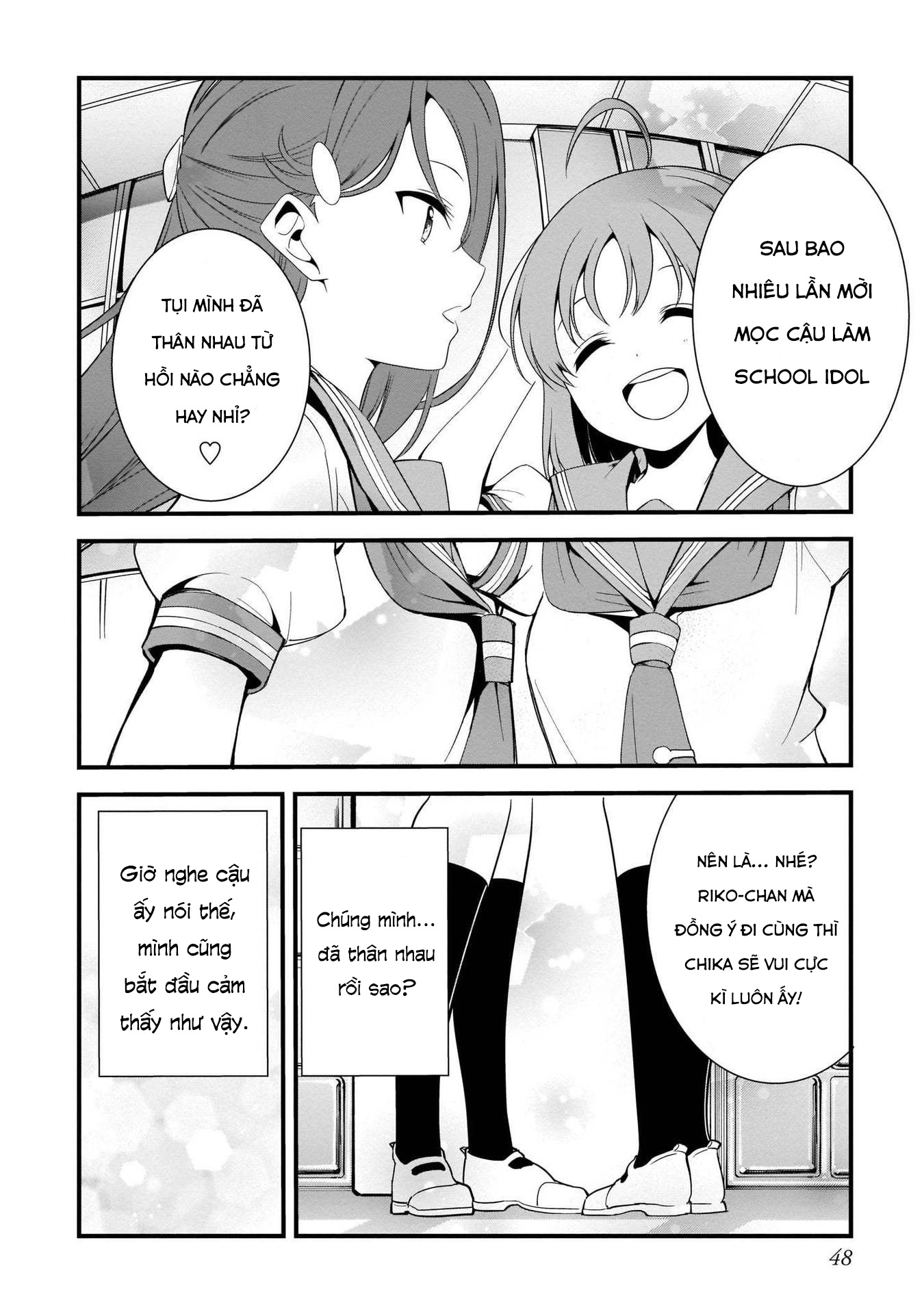 Love Live Sunshine: School Idol Diary Người định mệnh 第12页