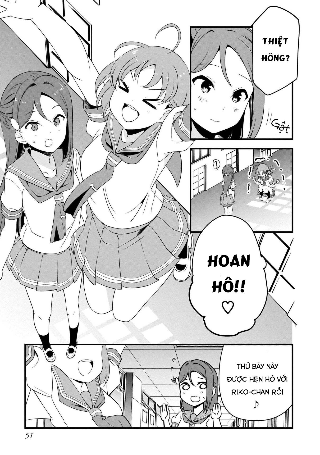 Love Live Sunshine: School Idol Diary Người định mệnh 第15页