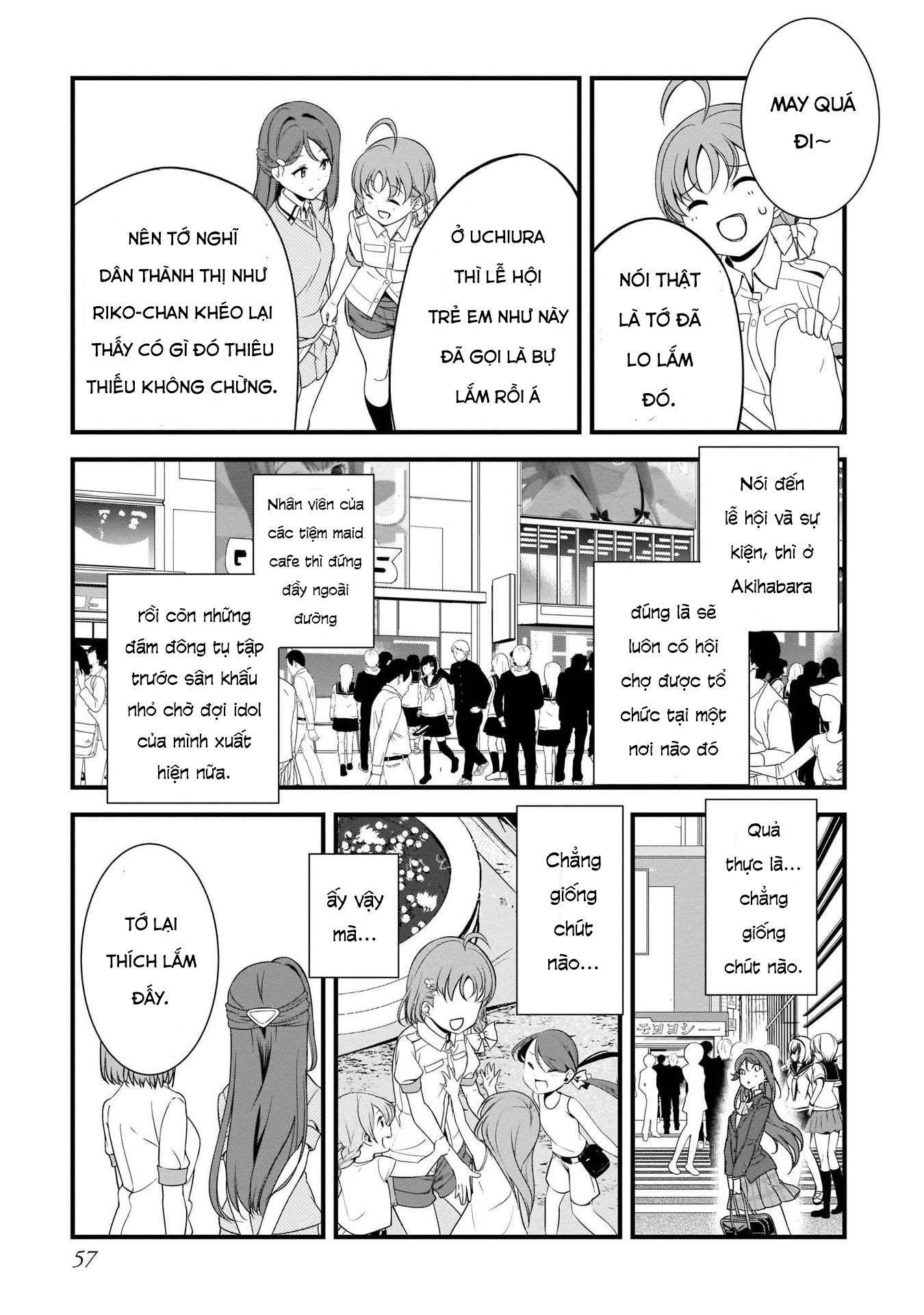 Love Live Sunshine: School Idol Diary Người định mệnh 第21页