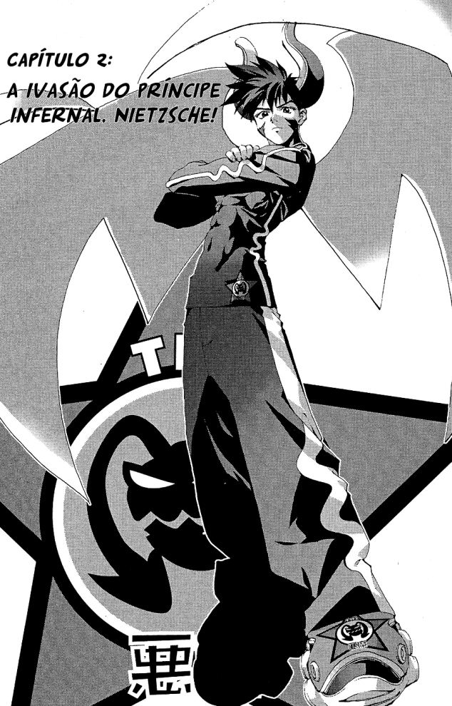 Sakuratetsu Taiwahen A invasão do príncipe infernal. Nietzche! 第2页