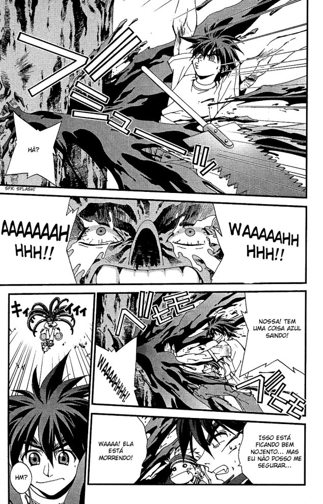 Sakuratetsu Taiwahen A invasão do príncipe infernal. Nietzche! 第11页