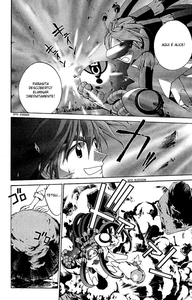 Sakuratetsu Taiwahen A invasão do príncipe infernal. Nietzche! 第12页