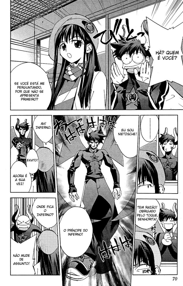 Sakuratetsu Taiwahen A invasão do príncipe infernal. Nietzche! 第14页