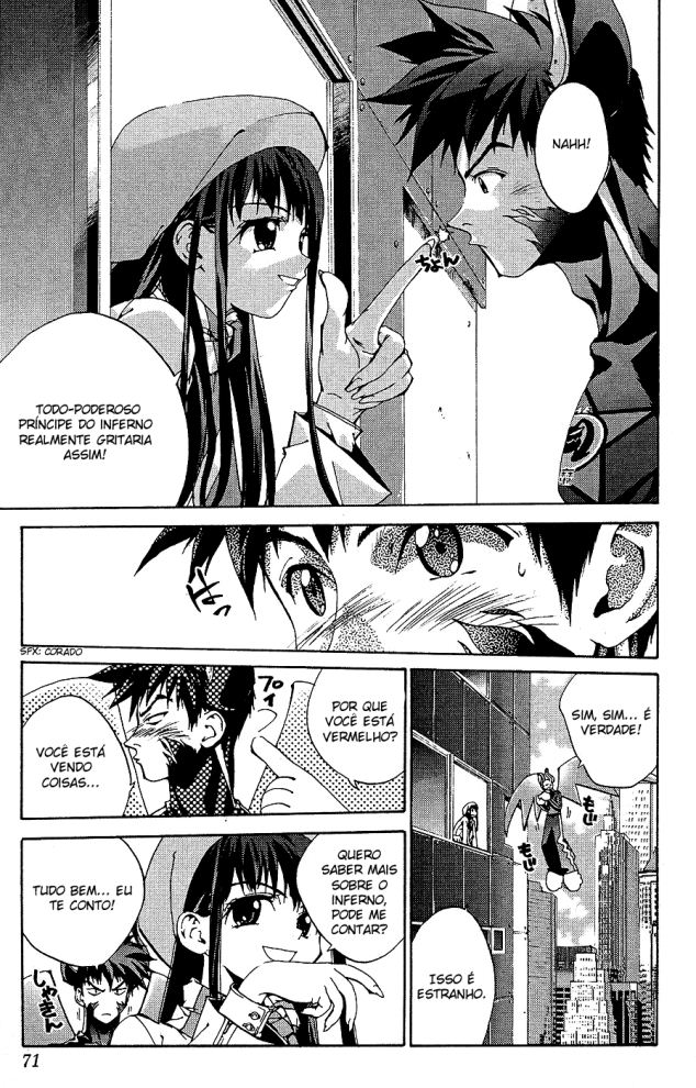 Sakuratetsu Taiwahen A invasão do príncipe infernal. Nietzche! 第15页