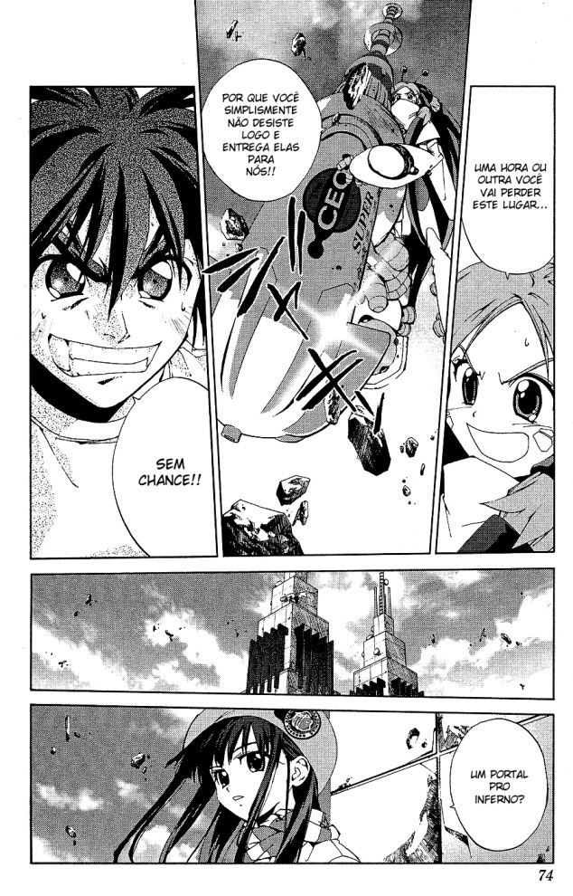 Sakuratetsu Taiwahen A invasão do príncipe infernal. Nietzche! 第18页