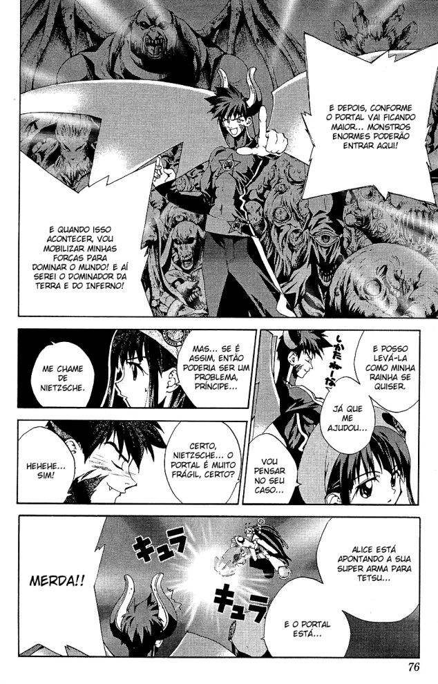 Sakuratetsu Taiwahen A invasão do príncipe infernal. Nietzche! 第20页