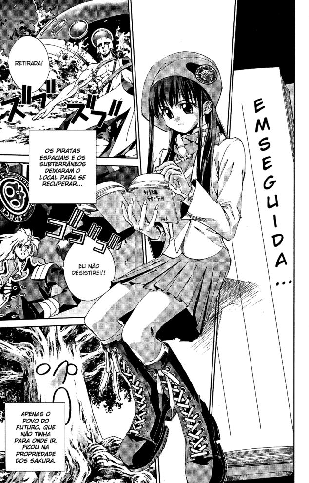 Sakuratetsu Taiwahen A invasão do príncipe infernal. Nietzche! 第3页