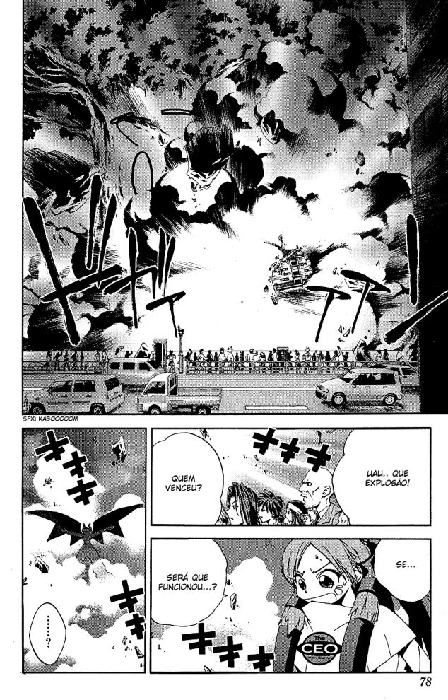 Sakuratetsu Taiwahen A invasão do príncipe infernal. Nietzche! 第22页
