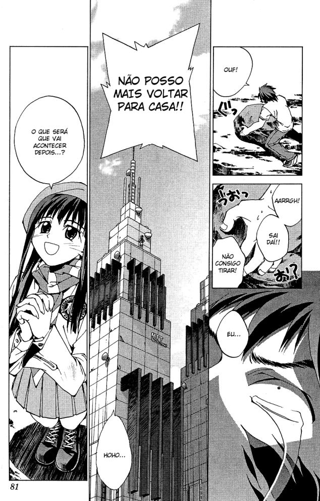 Sakuratetsu Taiwahen A invasão do príncipe infernal. Nietzche! 第25页