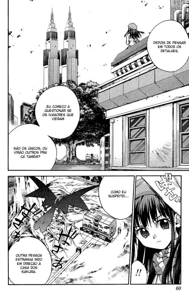 Sakuratetsu Taiwahen A invasão do príncipe infernal. Nietzche! 第4页