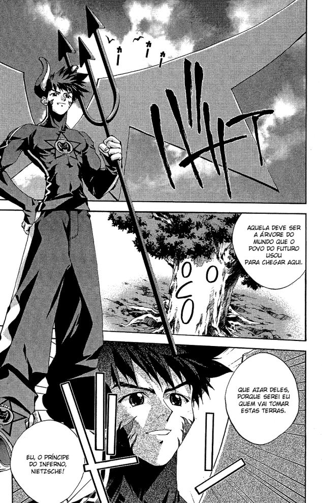 Sakuratetsu Taiwahen A invasão do príncipe infernal. Nietzche! 第7页