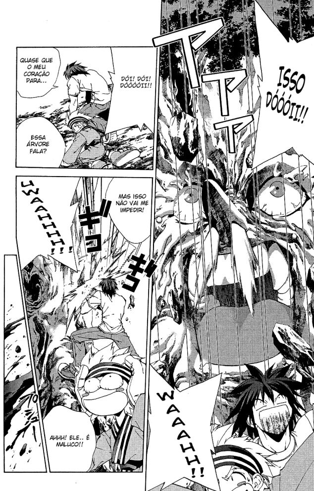 Sakuratetsu Taiwahen A invasão do príncipe infernal. Nietzche! 第10页