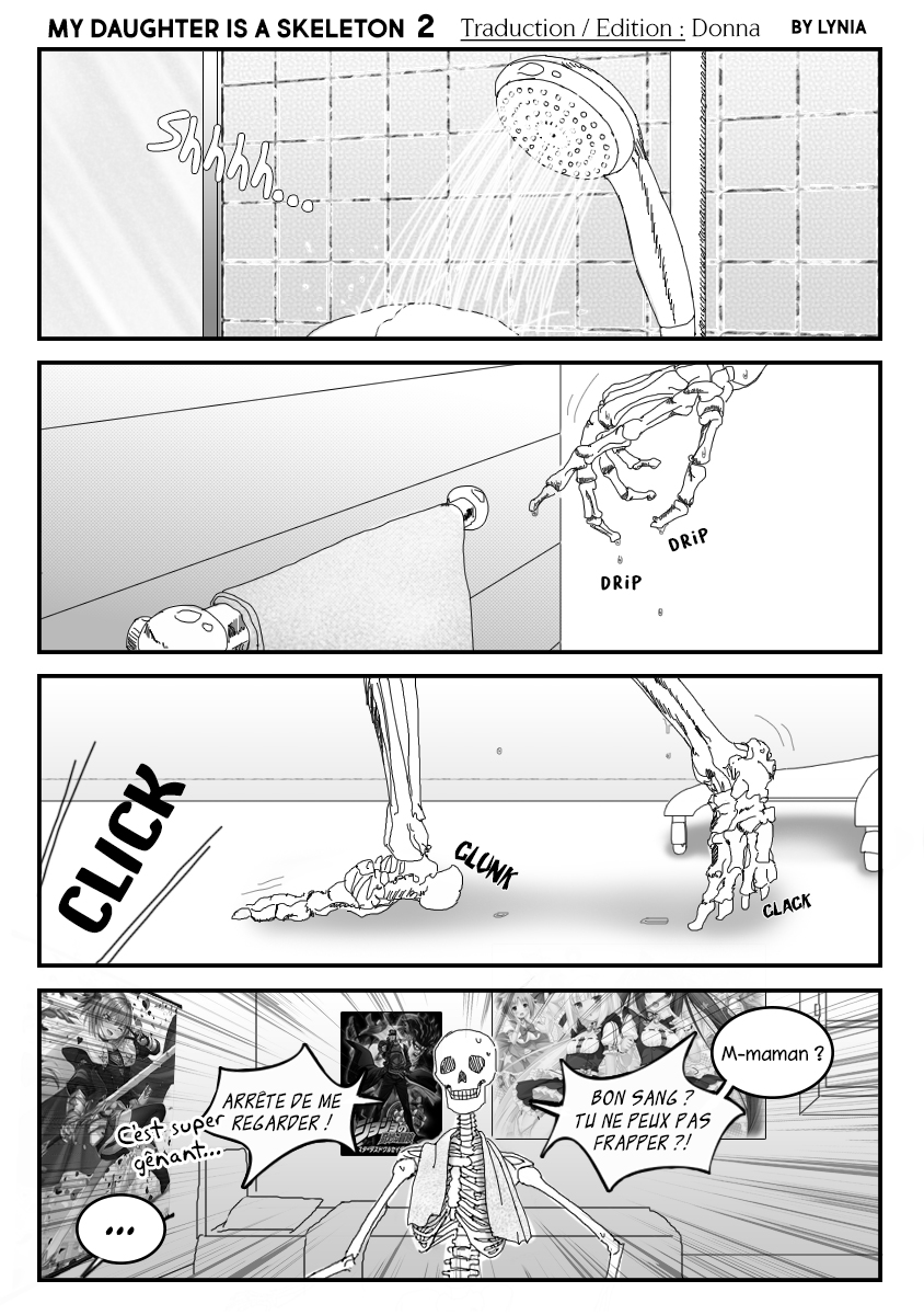 My Daughter is a Skeleton 第2页