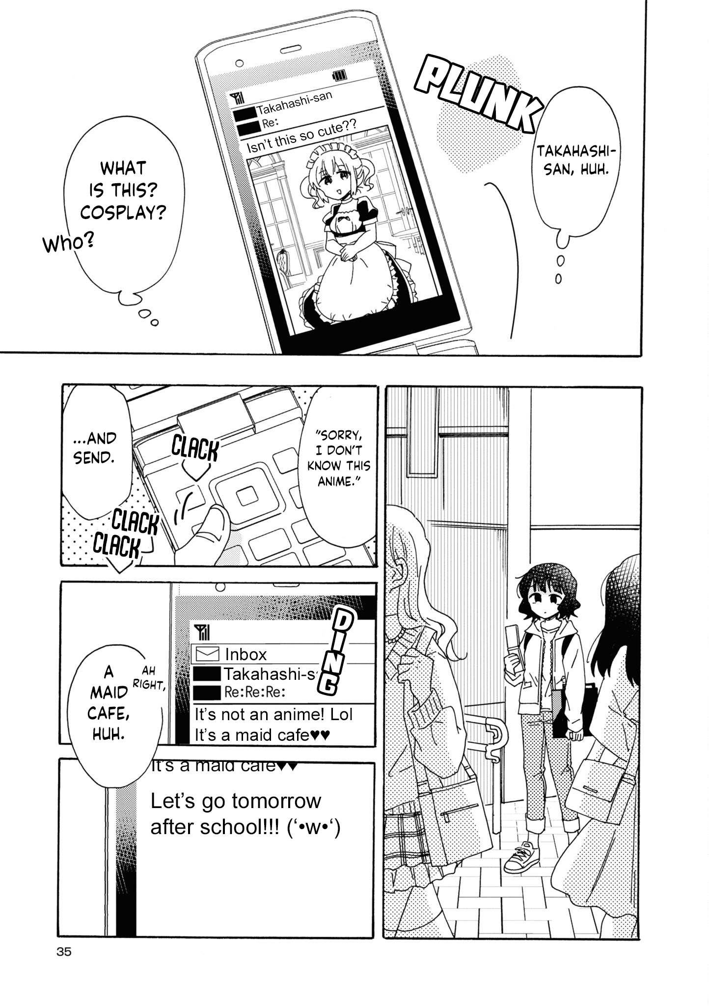 Kyou wa Mada Futsuu ni Narenai Ch. 3 第3页