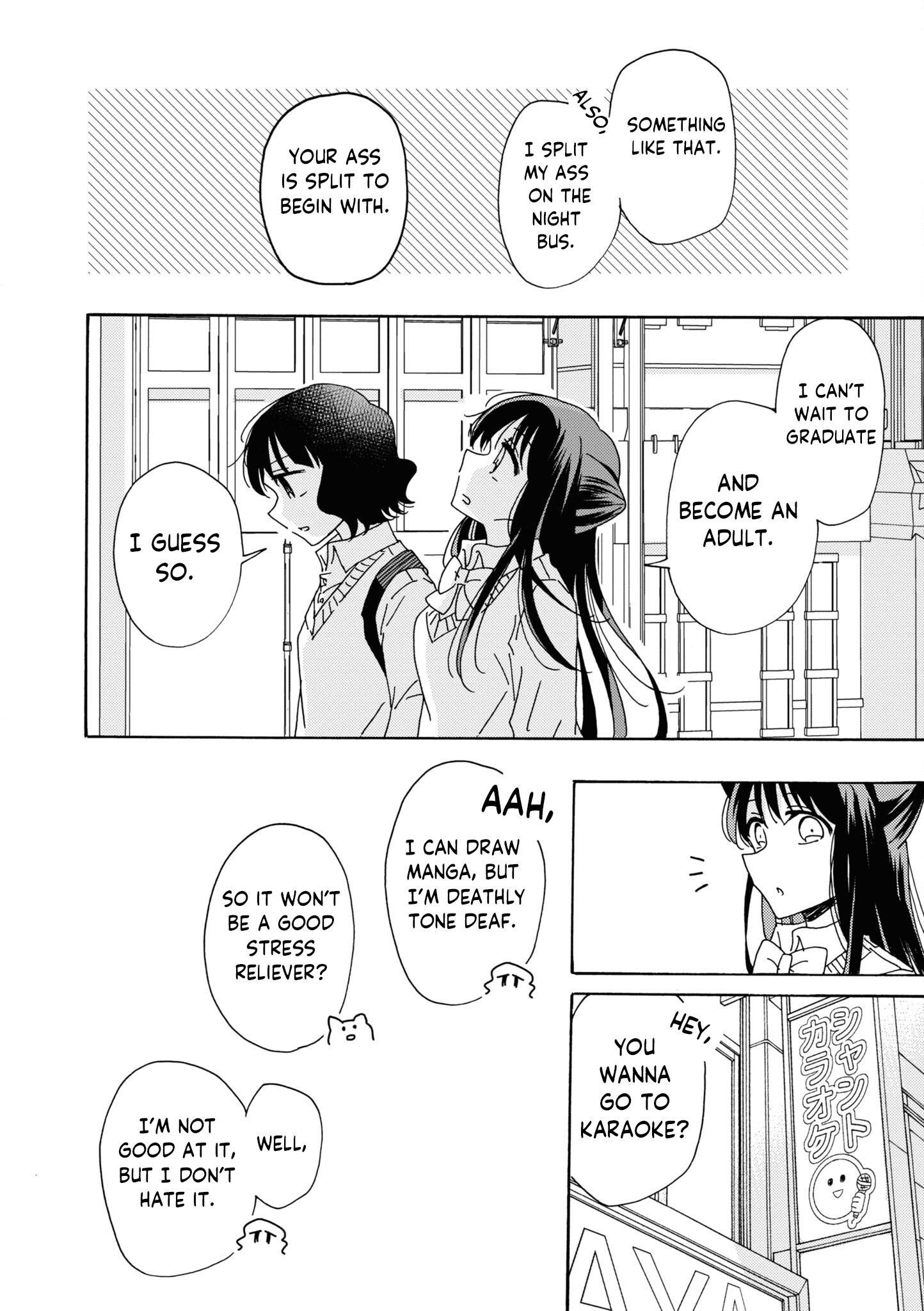 Kyou wa Mada Futsuu ni Narenai Ch. 3 第10页