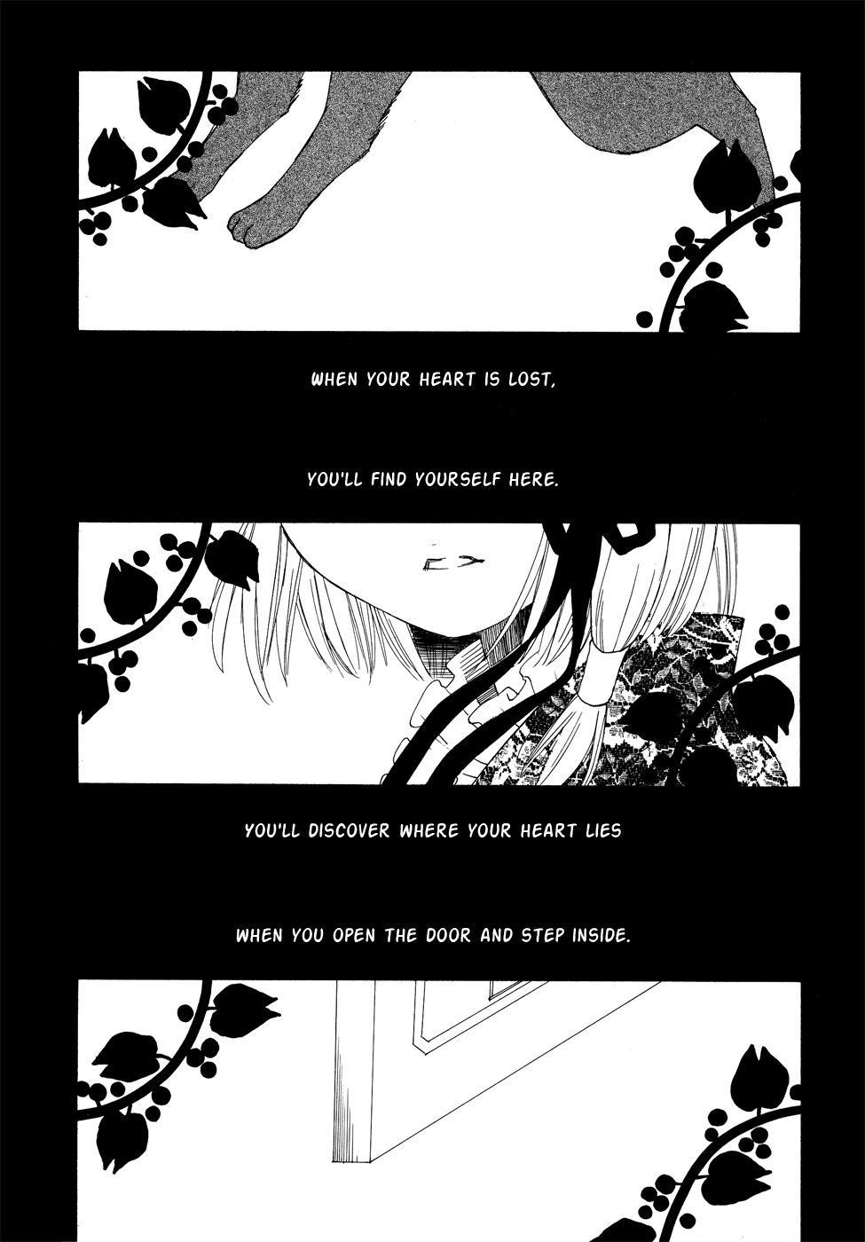 Nekomedou Kokoro Tan Beautiful, Cruel Pride 第1页