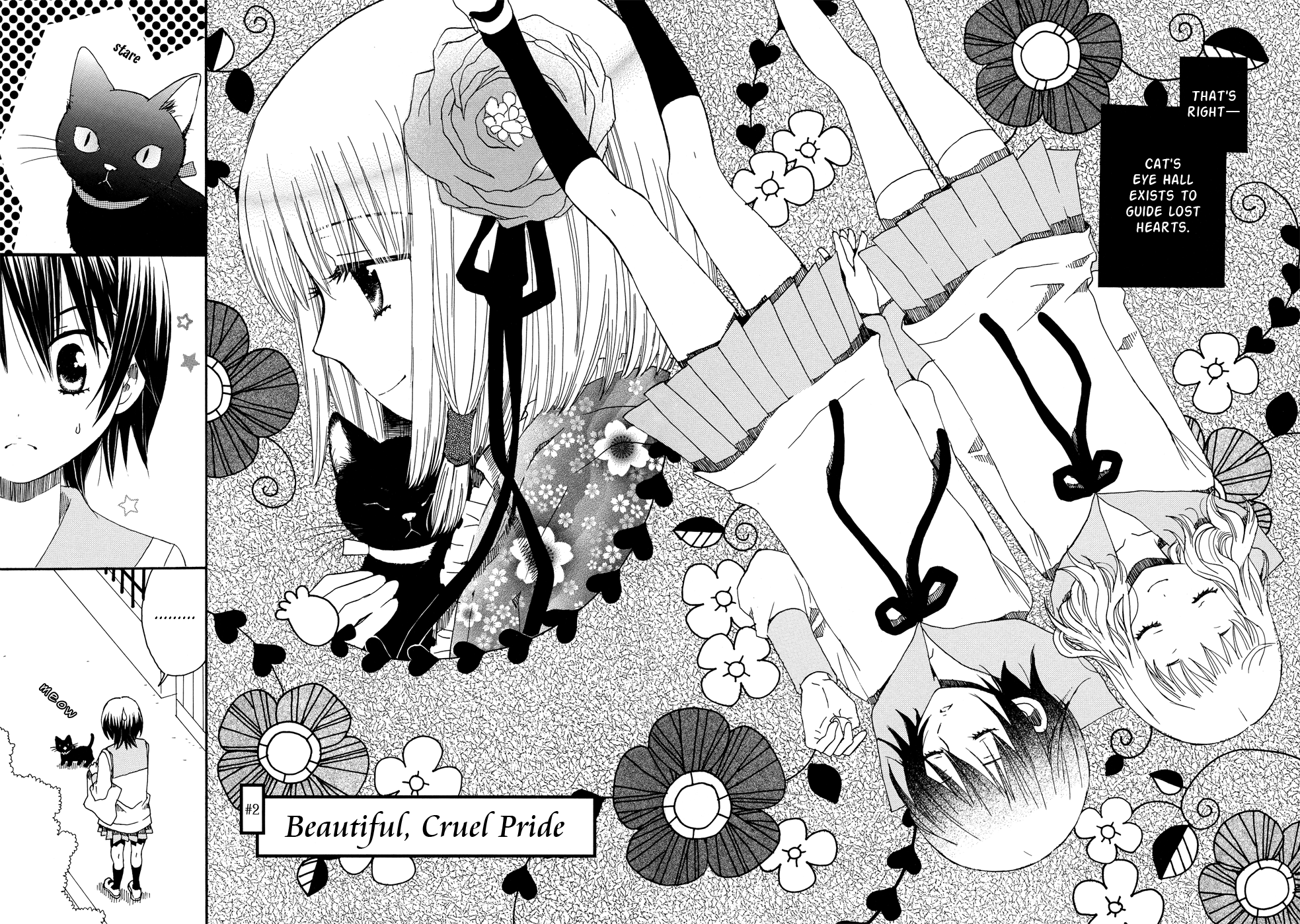 Nekomedou Kokoro Tan Beautiful, Cruel Pride 第2页