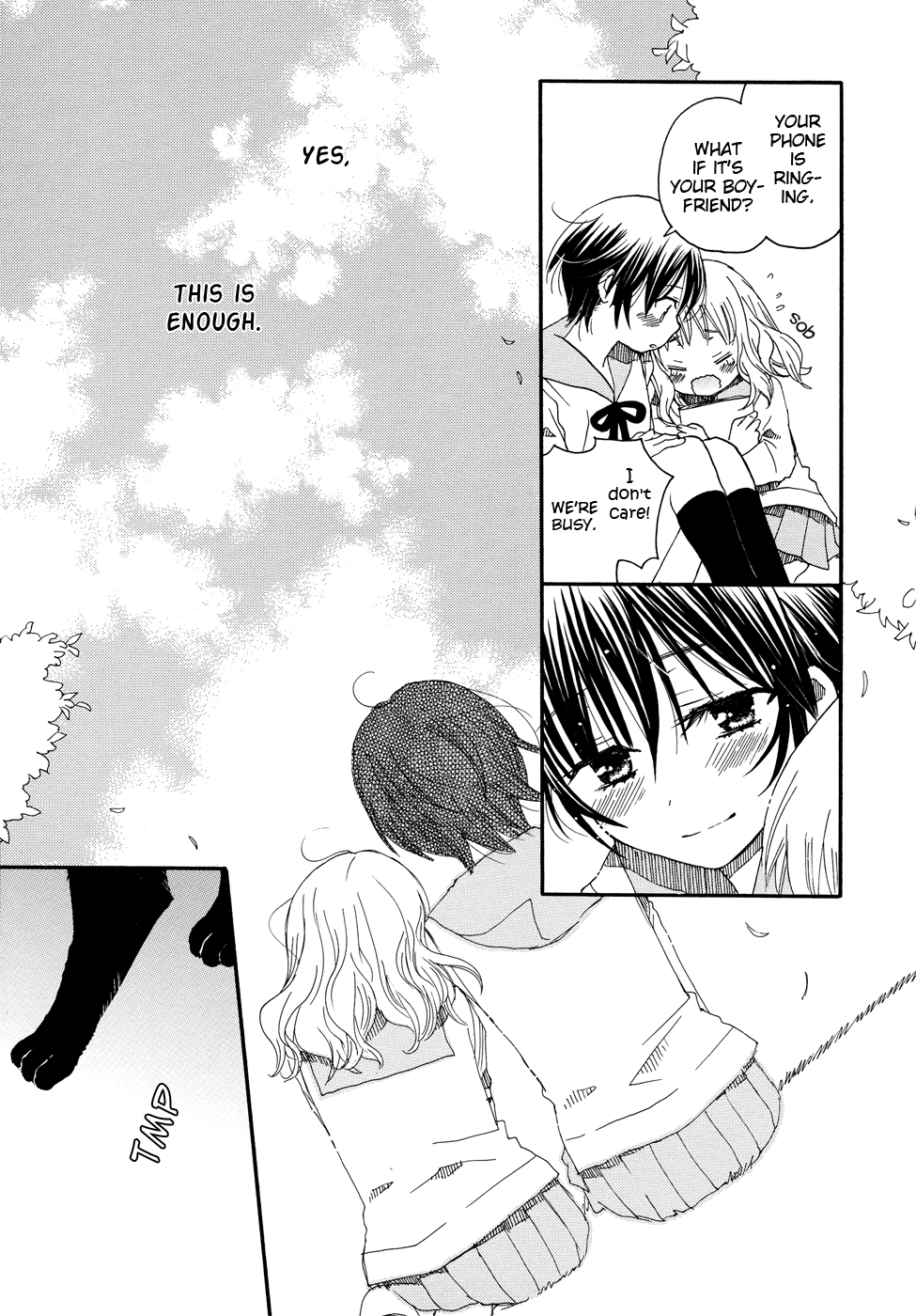 Nekomedou Kokoro Tan Beautiful, Cruel Pride 第32页