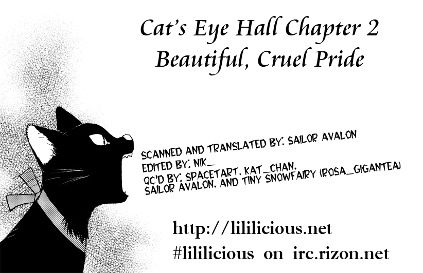 Nekomedou Kokoro Tan Beautiful, Cruel Pride 第36页