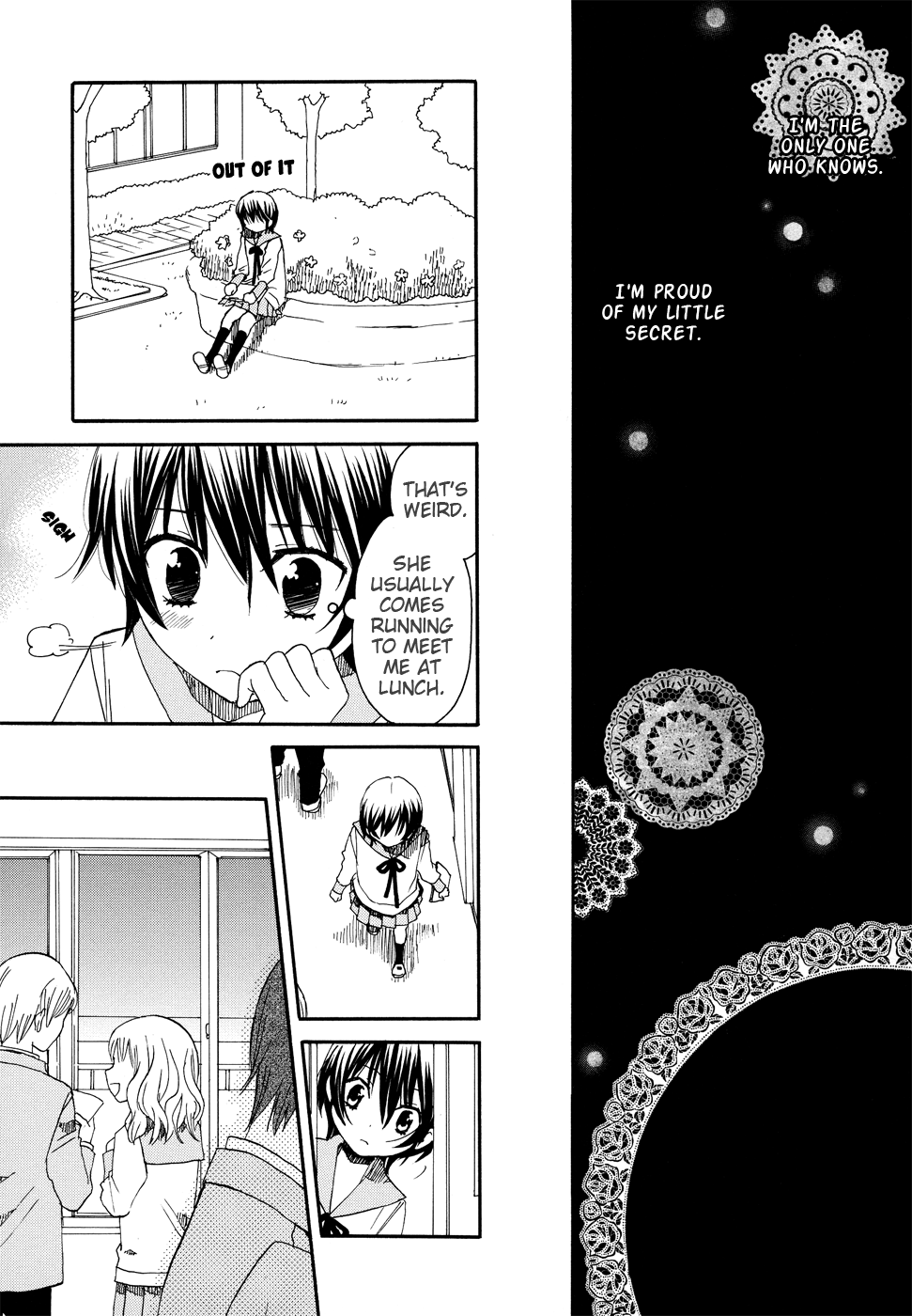 Nekomedou Kokoro Tan Beautiful, Cruel Pride 第8页