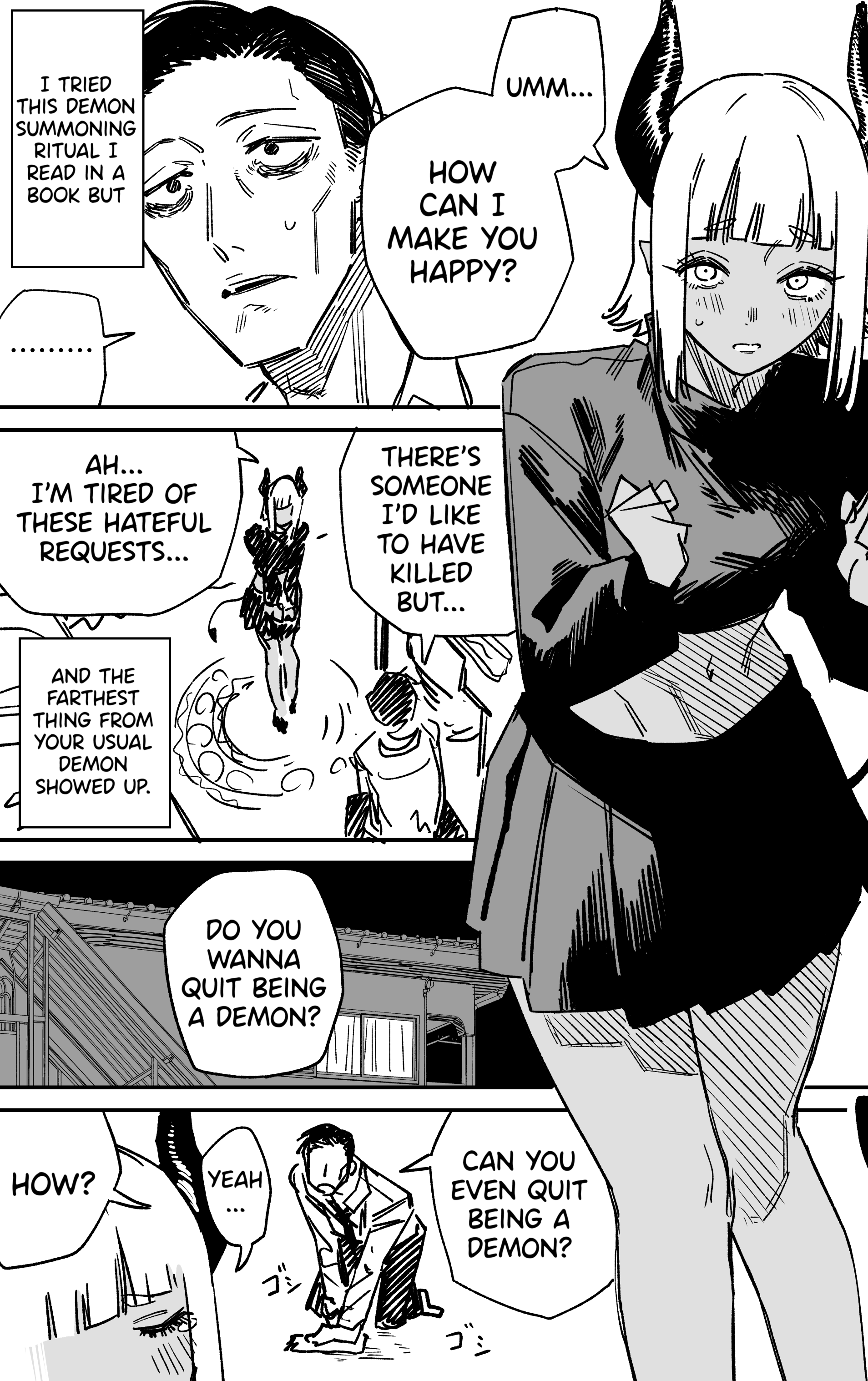 I Want to Quit Being a Demon 第1页