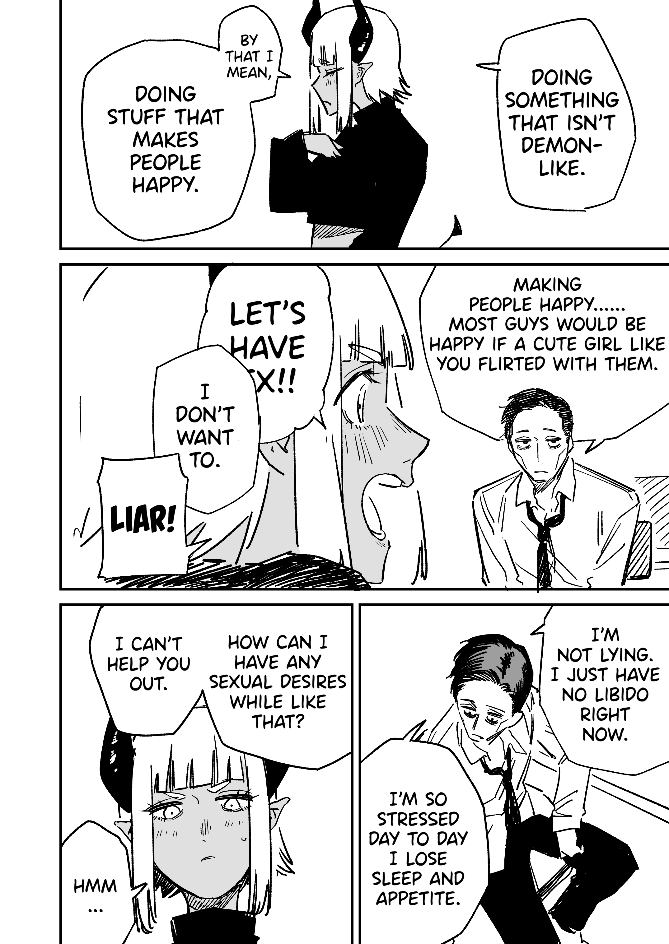 I Want to Quit Being a Demon 第2页