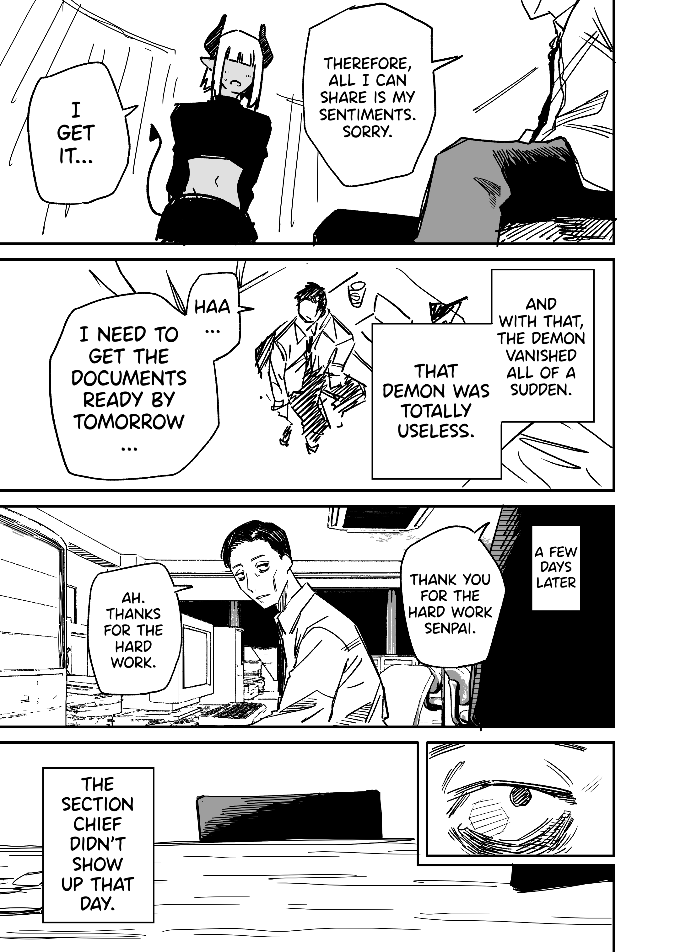 I Want to Quit Being a Demon 第3页