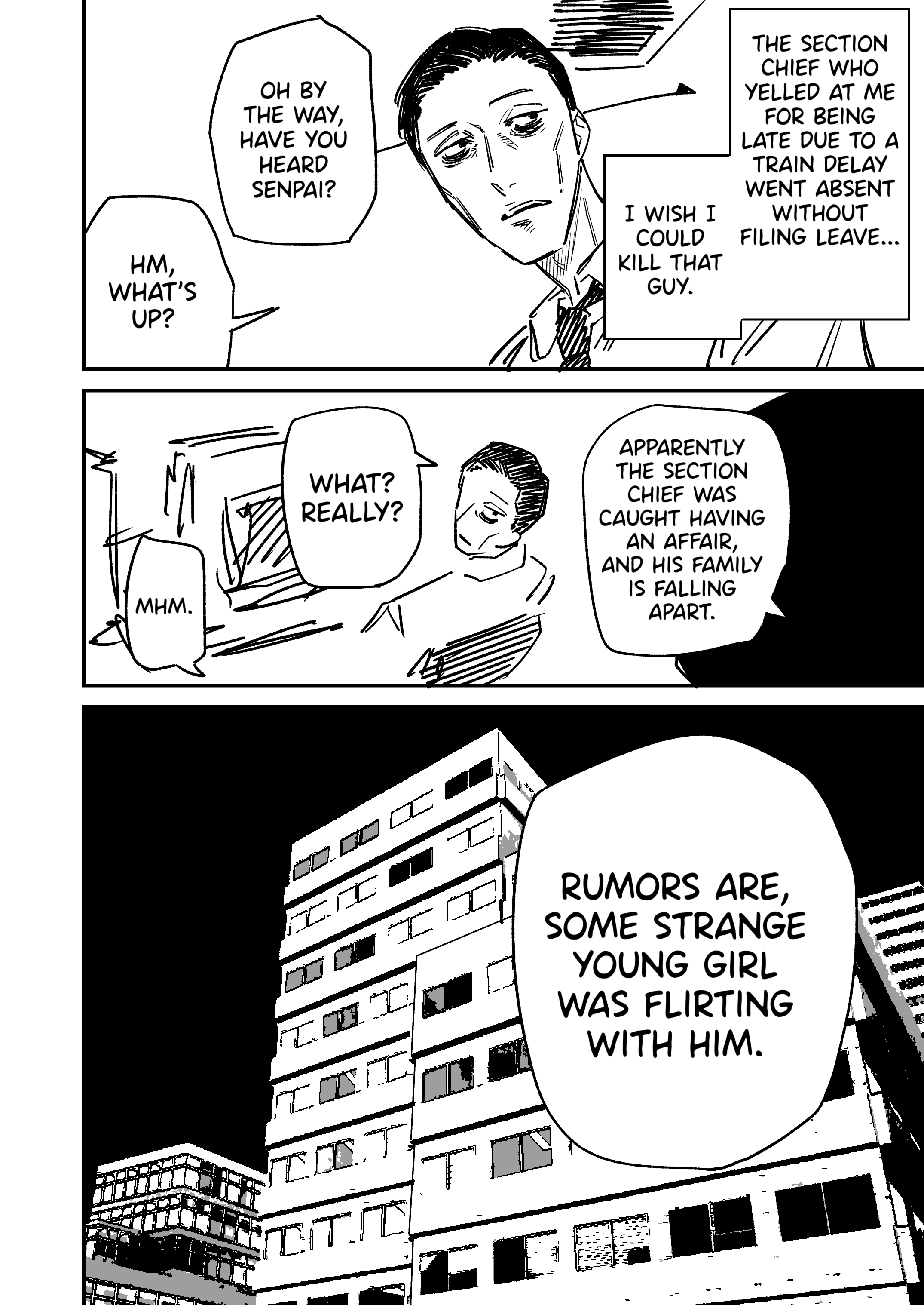 I Want to Quit Being a Demon 第4页