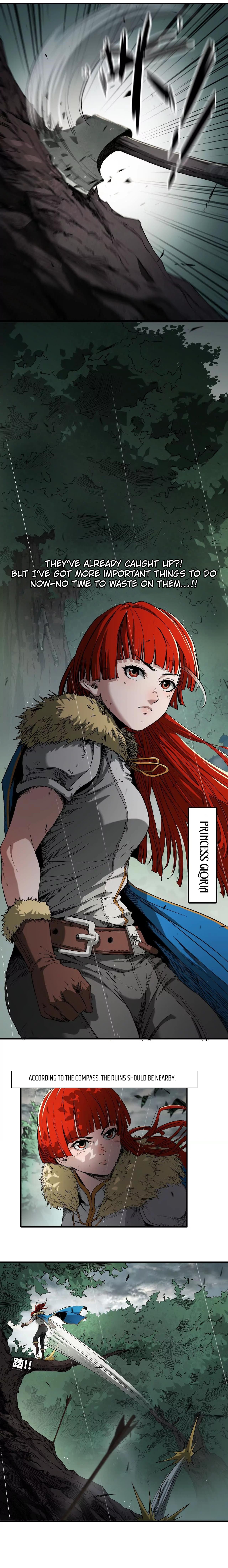 Ao Bai Reincarnated in Another World 第3页