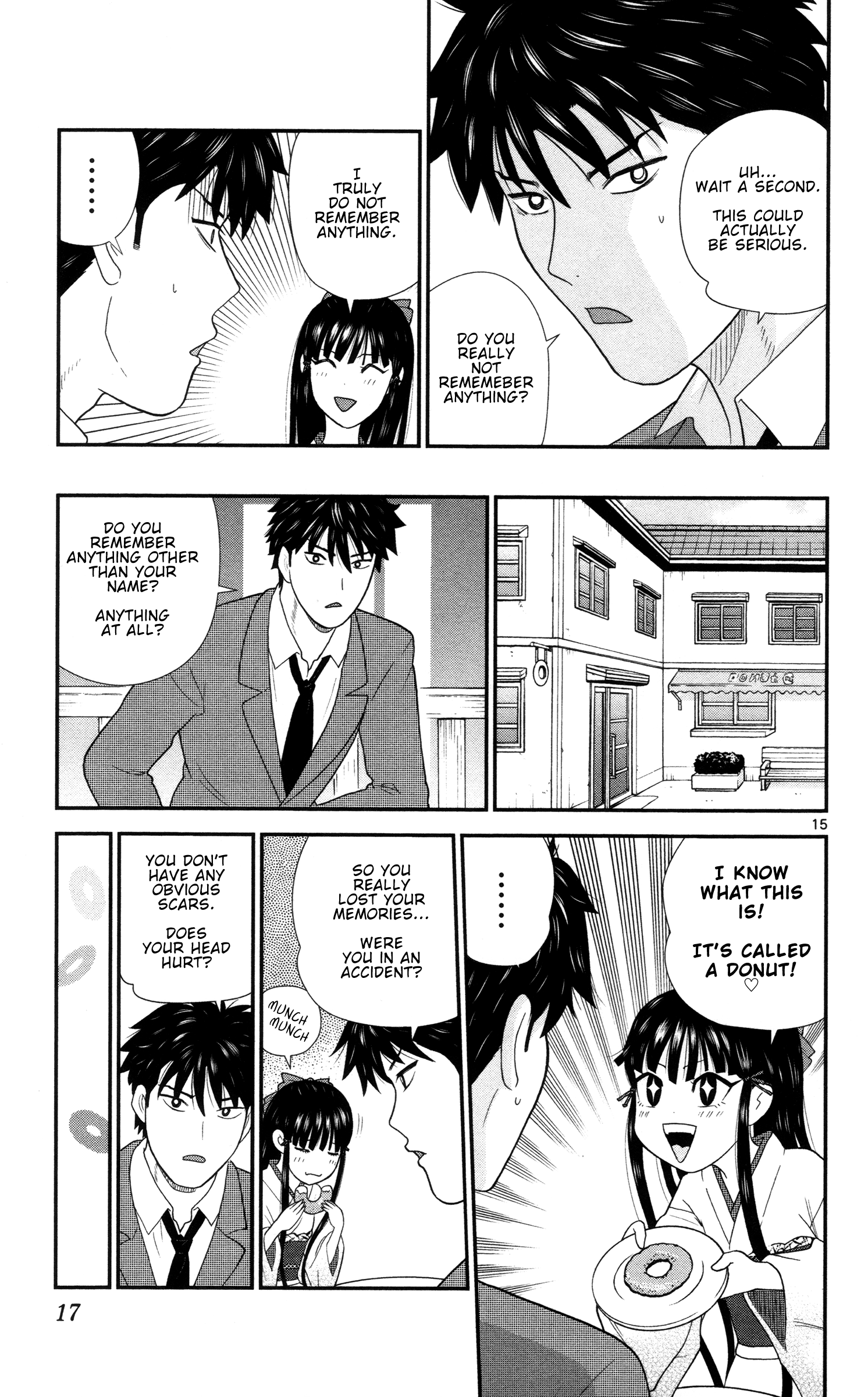 Miss Hiiragi is Looking for Herself She Has Strength 第18页